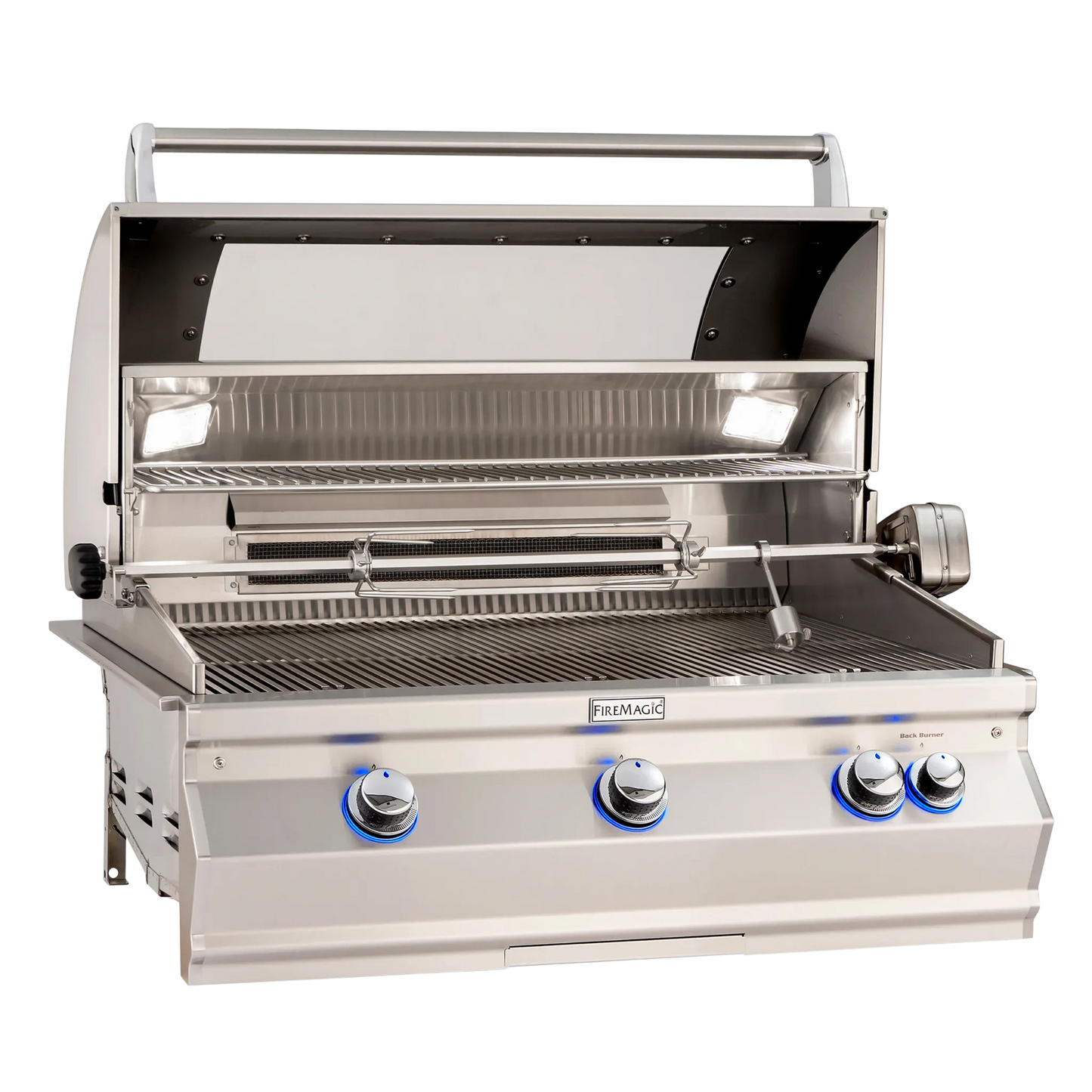 Aurora A790i built-in grill