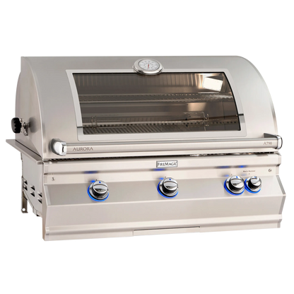 Aurora A790i built-in grill