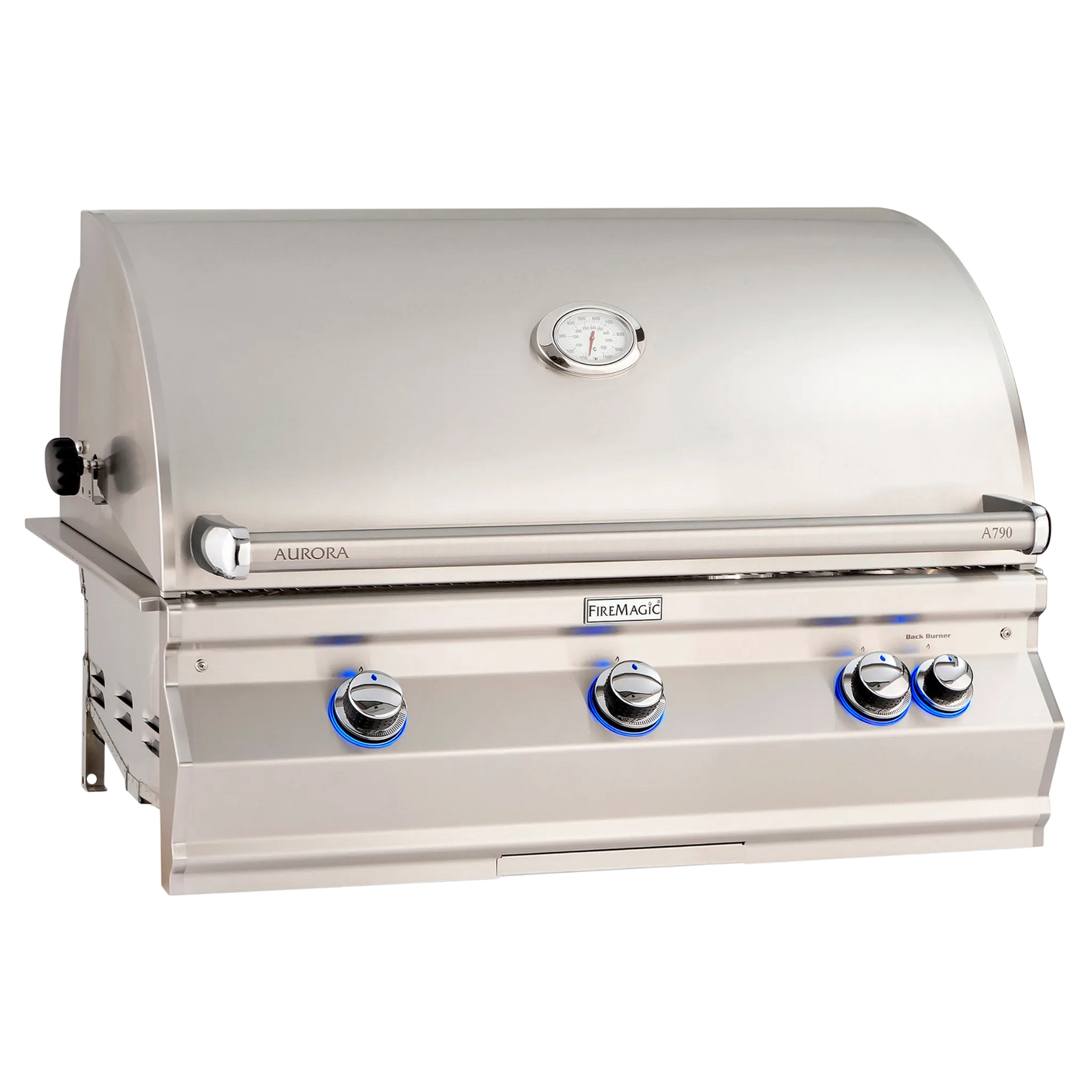 Aurora A790i built-in grill