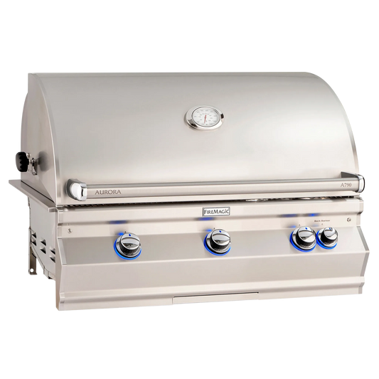 Aurora A790i built-in grill