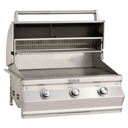 Choice C540i built-in grill