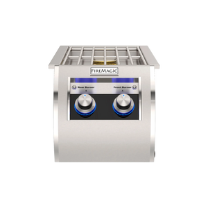 Echelon diamond built-in burner