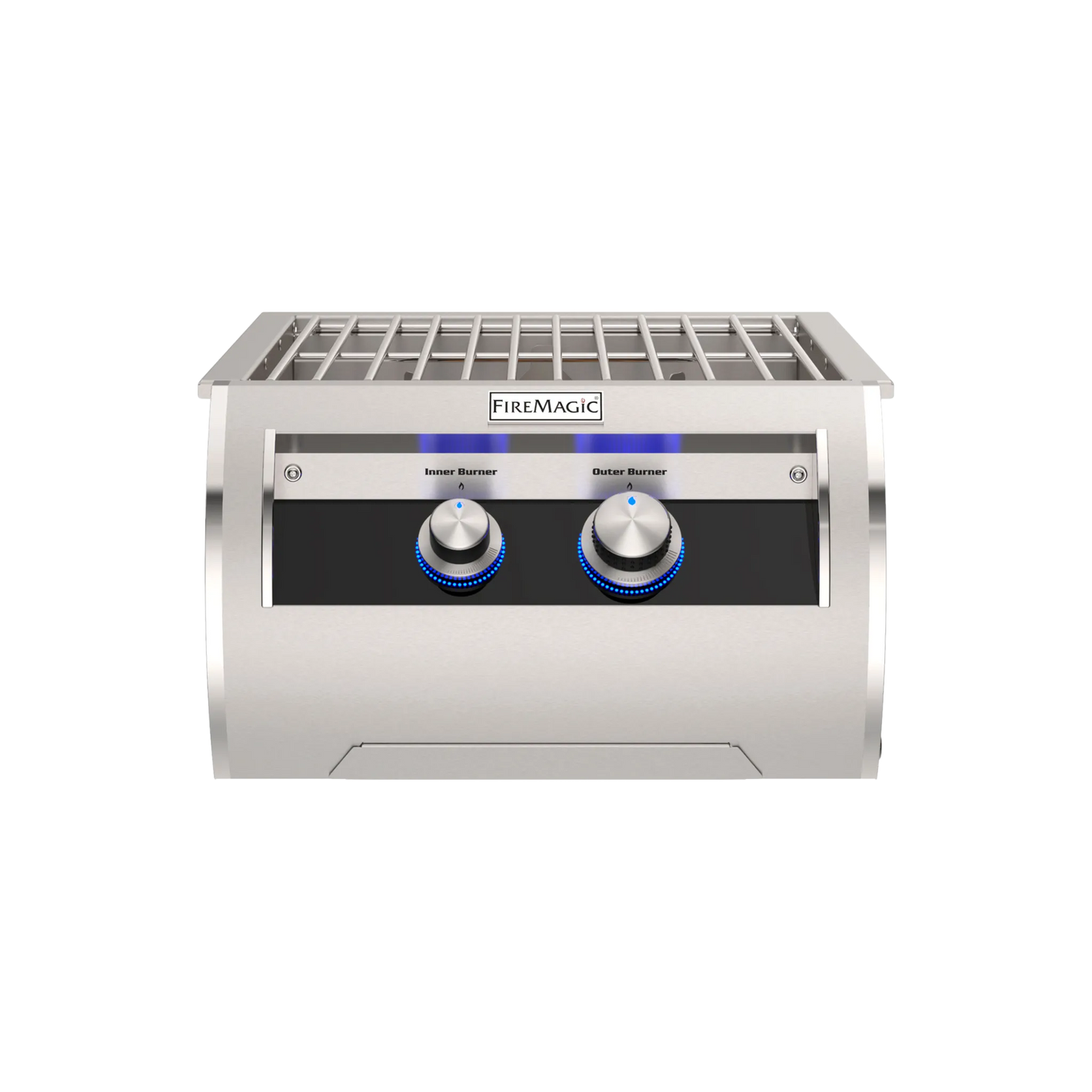 Echelon diamond built-in burner