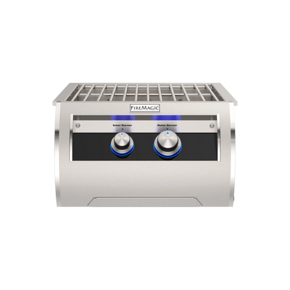 Echelon diamond built-in burner