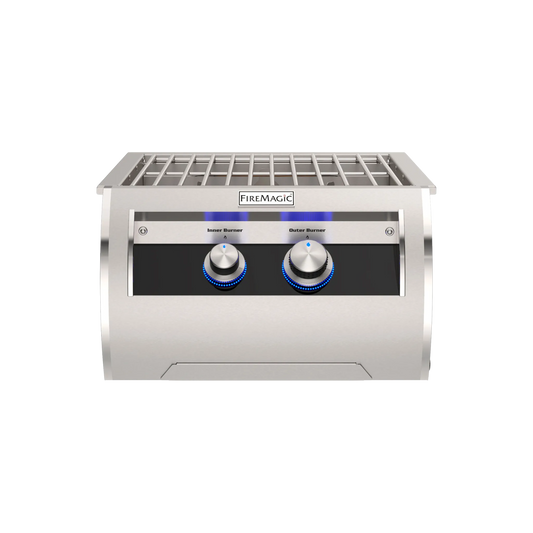 Echelon diamond built-in burner