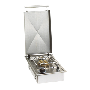 Echelon diamond single side burner