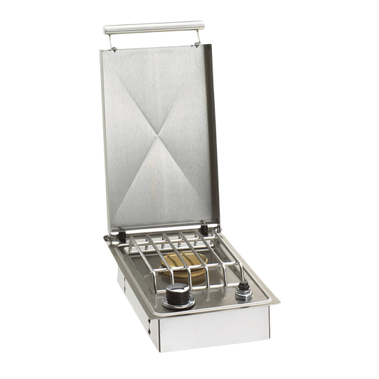 Echelon diamond single side burner