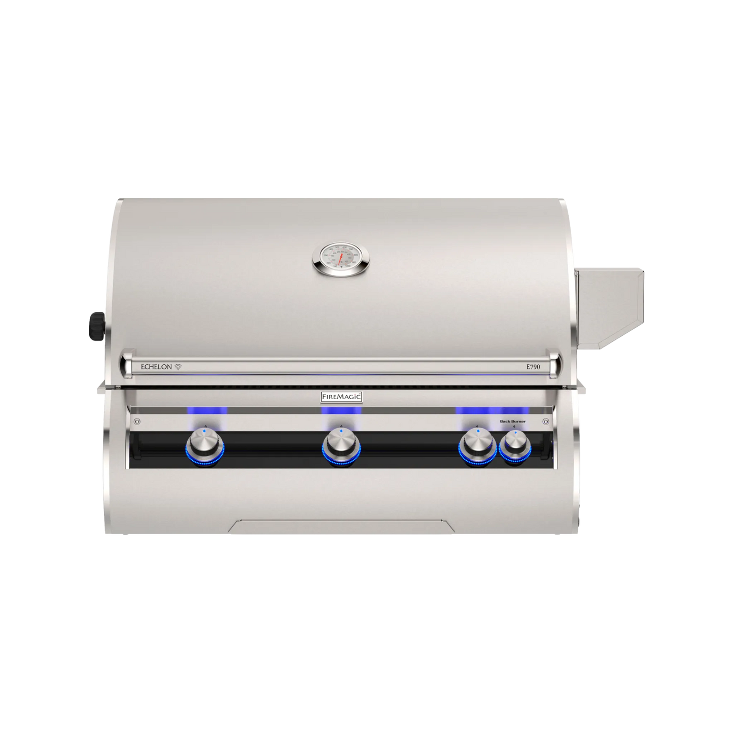 Echelon diamond E790i built-in grill