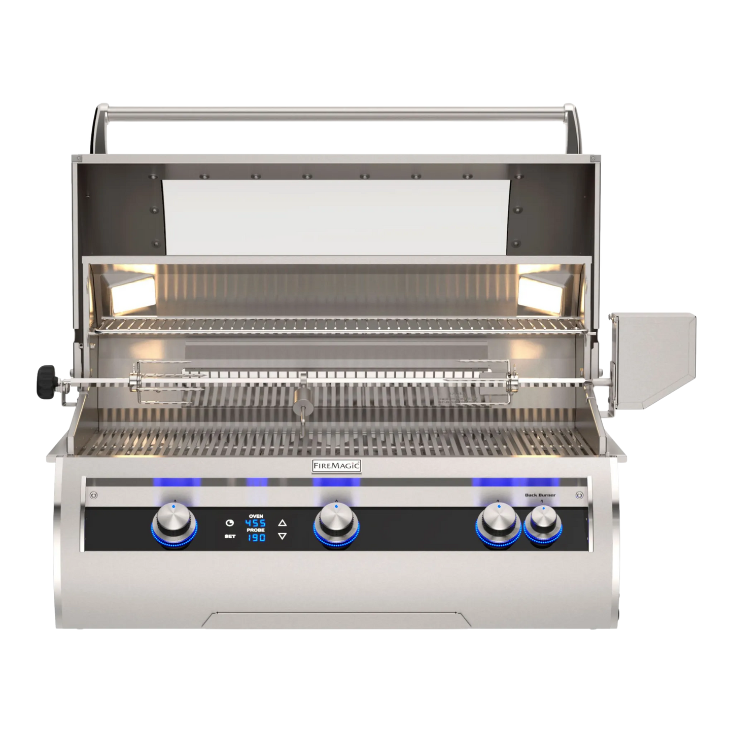 Echelon diamond E790i built-in grill