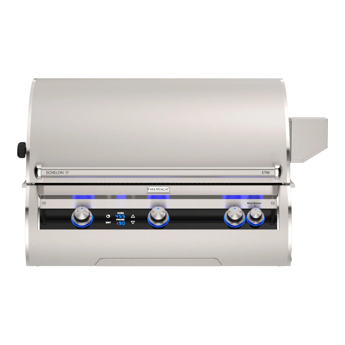 Echelon diamond E790i built-in grill