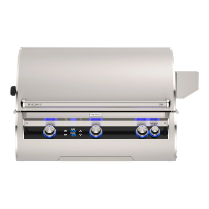 Echelon diamond E790i built-in grill