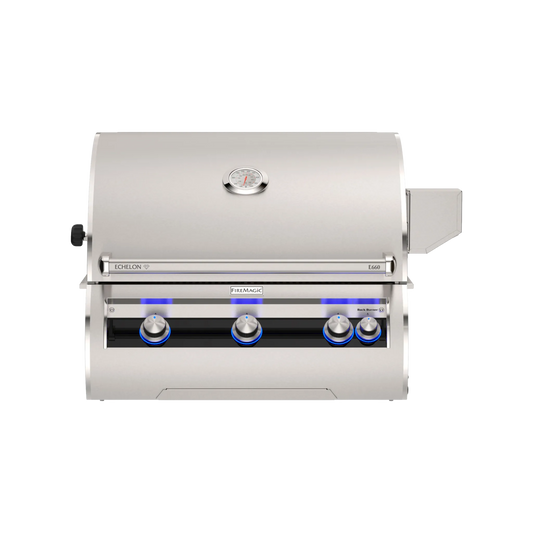 Echelon diamond E660i built-in grill