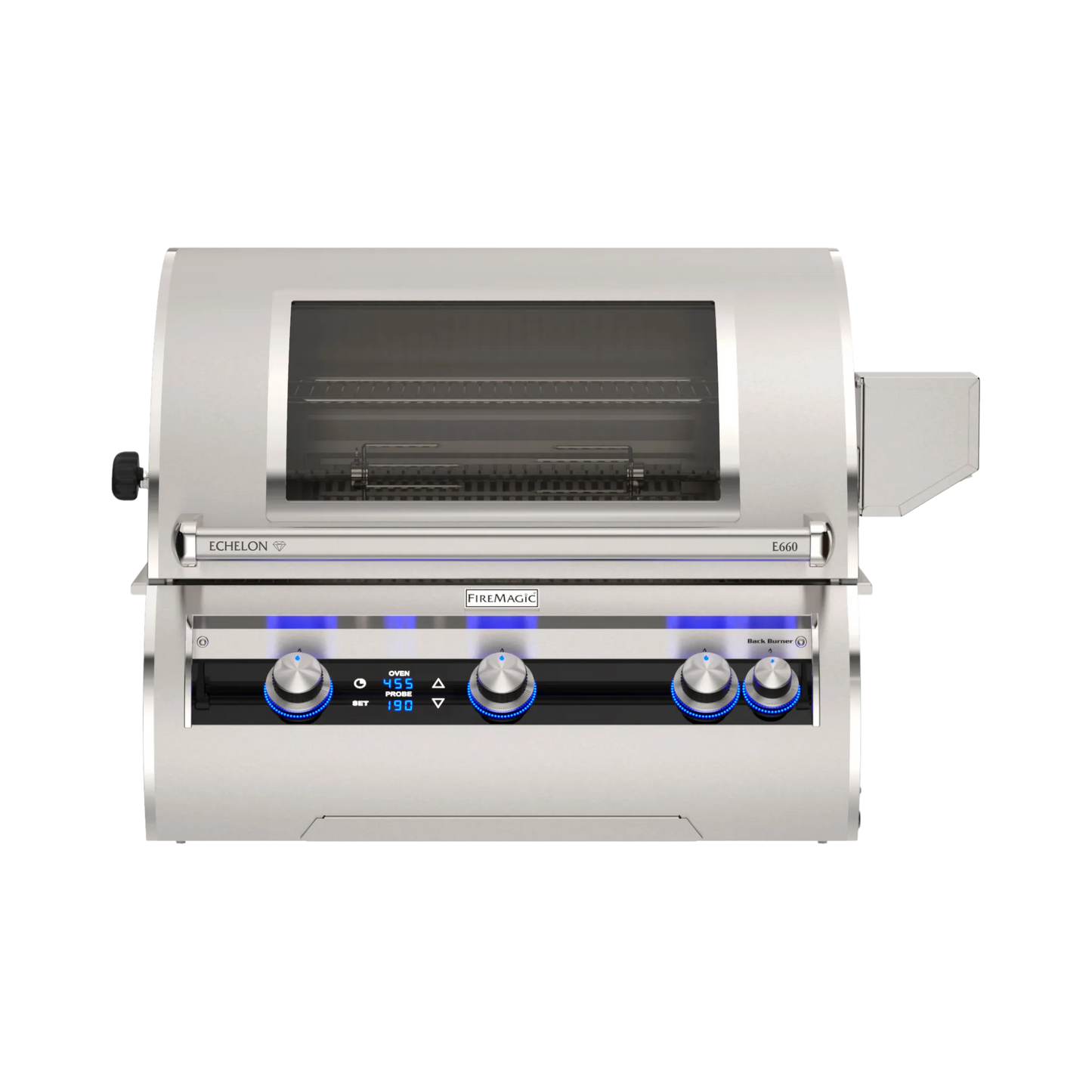 Echelon diamond E660i built-in grill