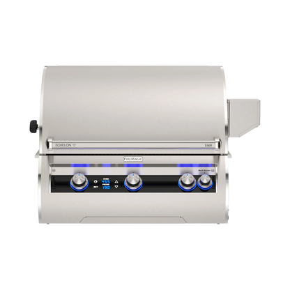 Echelon diamond E660i built-in grill