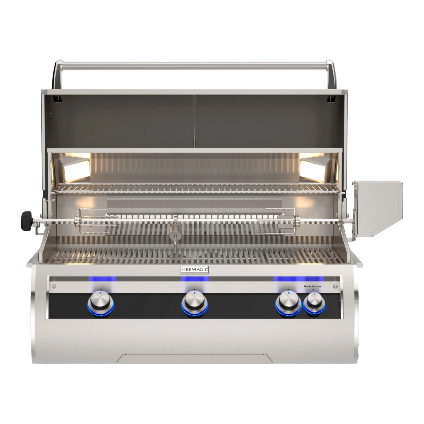 Echelon diamond E790i built-in grill