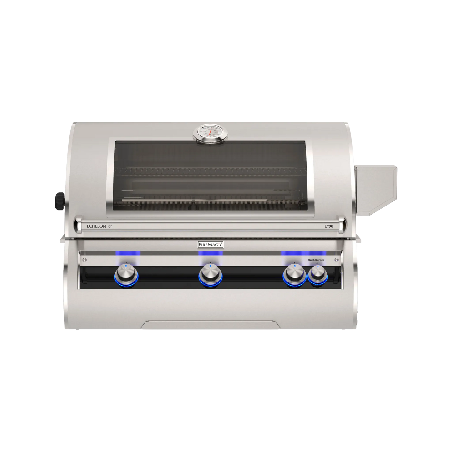 Echelon diamond E790i built-in grill