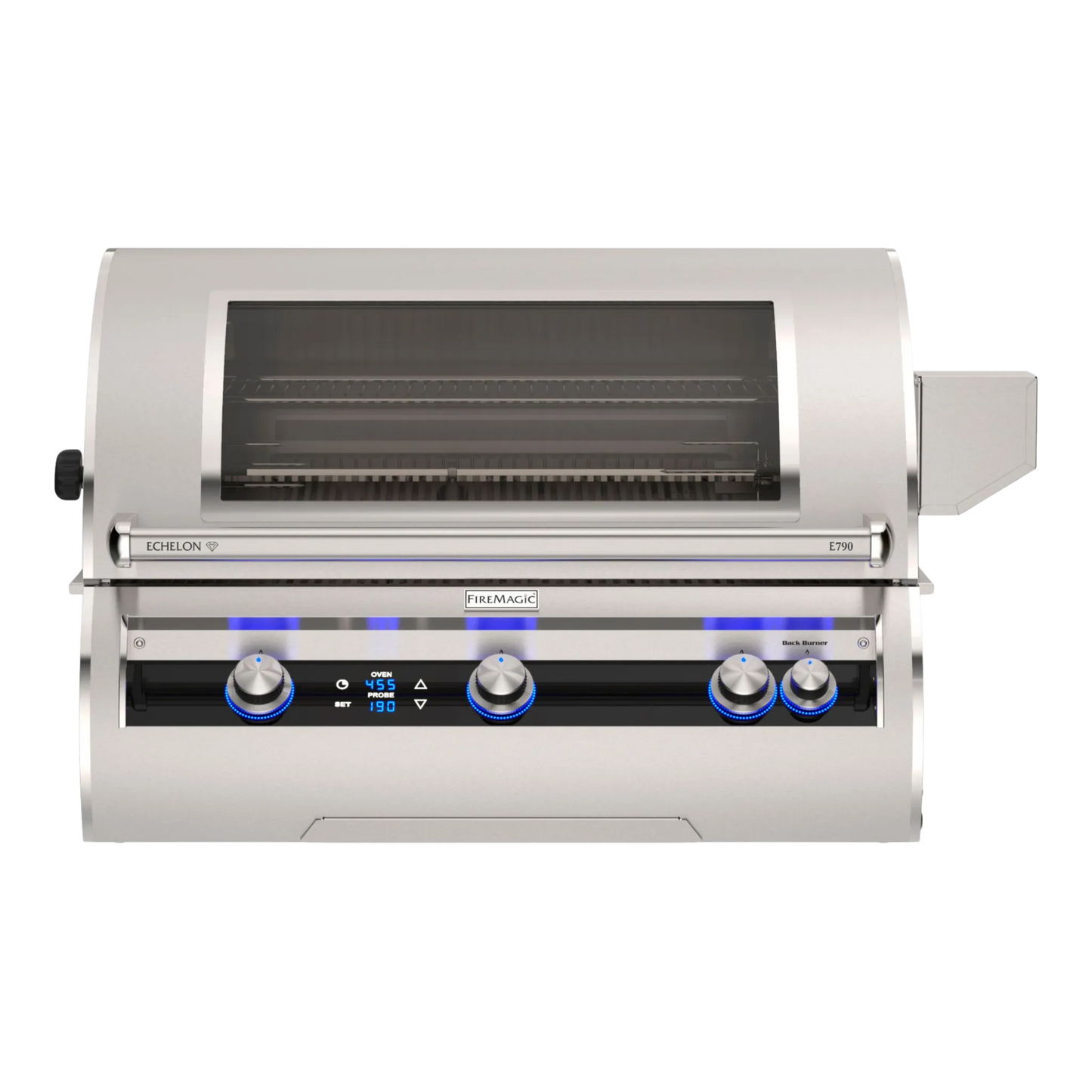 Echelon diamond E790i built-in grill