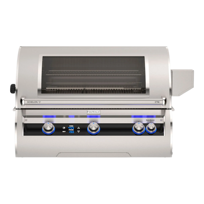 Echelon diamond E790i built-in grill