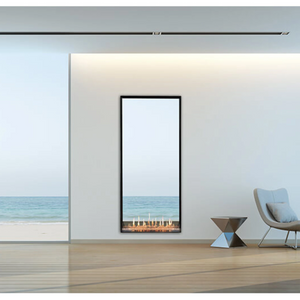 Modern passage indoor fireplaces