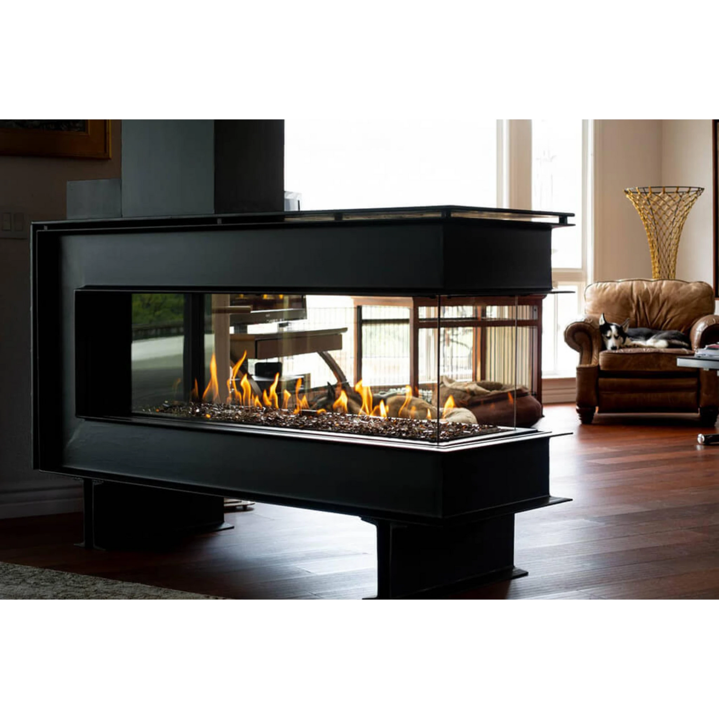 Flare Fireplaces Modern Room Definer Indoor Fireplaces