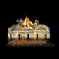 Grand Canyon Blue Pine Split Outdoor Gas Logs