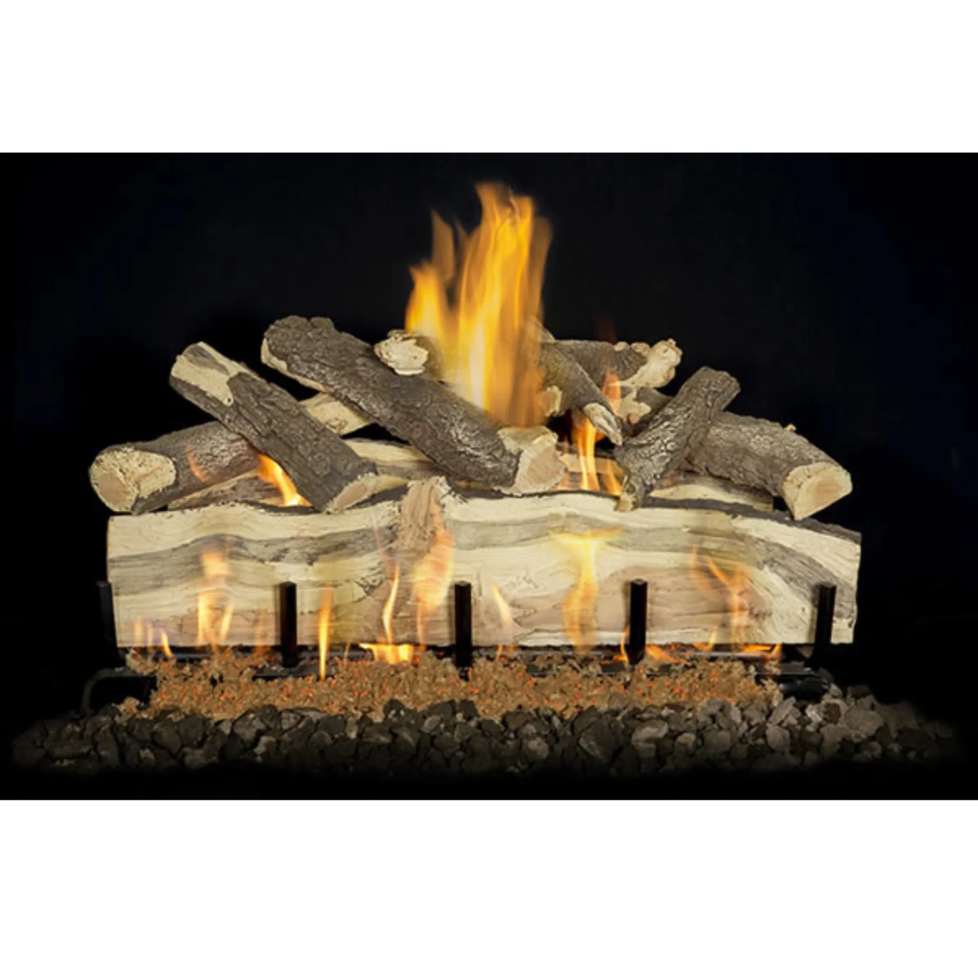 Grand Canyon Blue Pine Split Outdoor Gas Logs