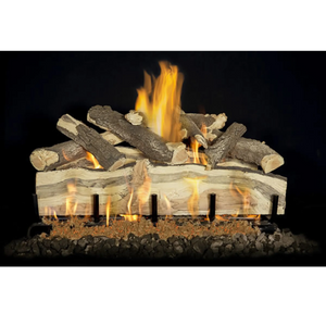 Grand Canyon Blue Pine Split Outdoor Gas Logs