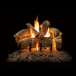 Arizona weathered oak gas log set