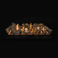 Arizona weathered oak gas log set
