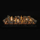 Arizona weathered oak gas log set