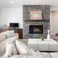 Glowfire arizona weathered oak charred gas log set