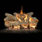 Juniper see-through gas log set
