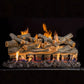 Juniper see-through gas log set