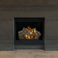 Western driftwood vented gas log set