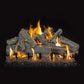 Western driftwood outdoor gas log set