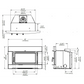 Hampton wood insert