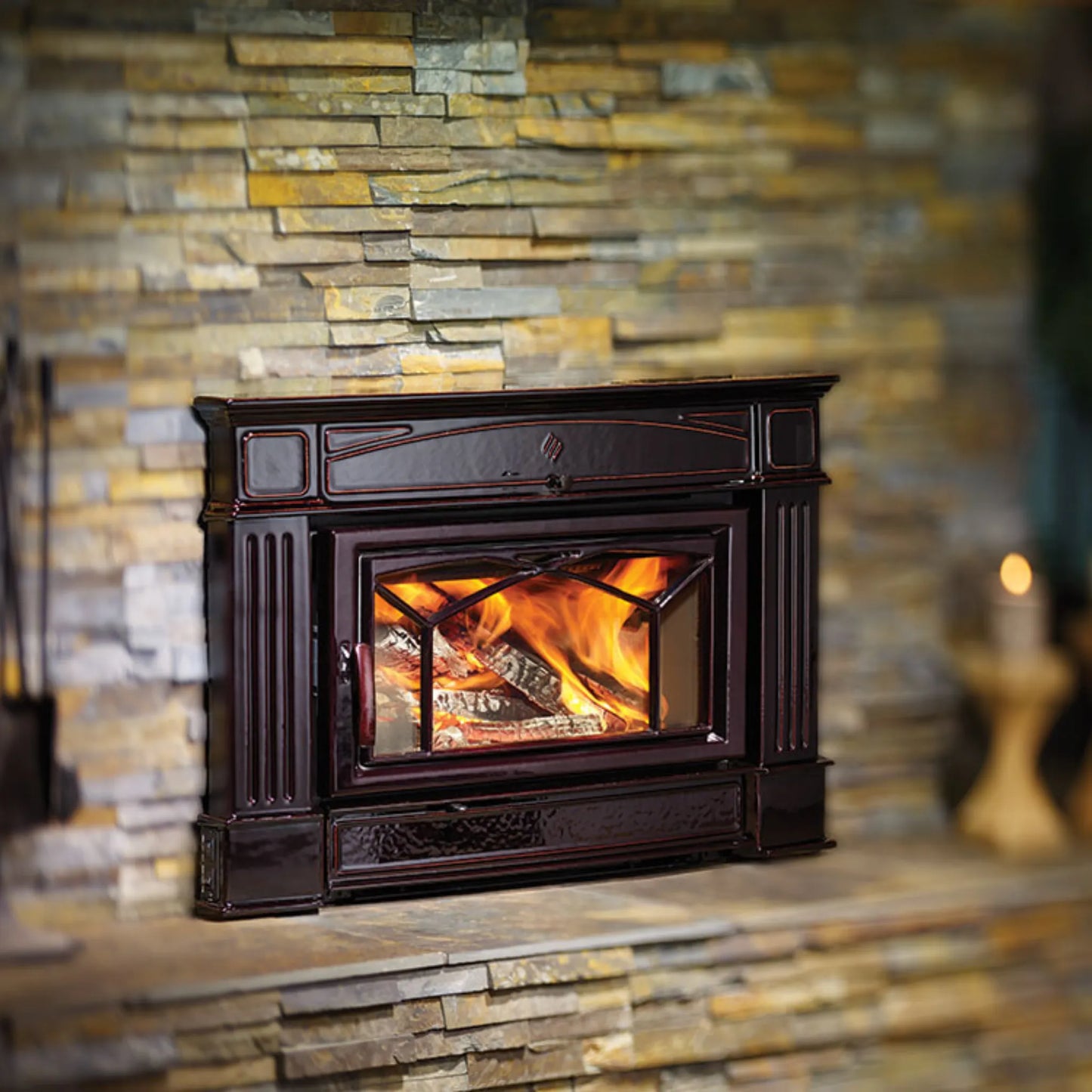 Hampton wood insert