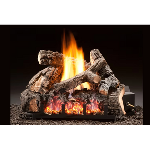 Charleston glow vent free gas logs