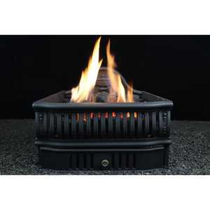 19 inch olde Coal basket vent free gas logs