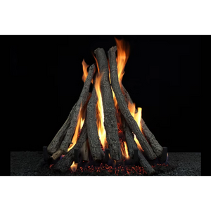 Everest stack rumford vented gas logs