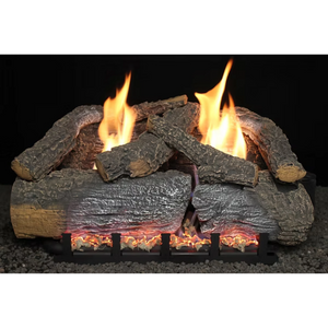 Frontier blaze vent free gas logs