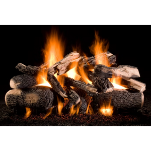 Kodiak char double stack large vented gas logs