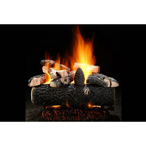 Hargrove select fresh cut vented gas logs