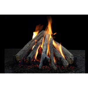 Sierra stack rumford vented gas logs