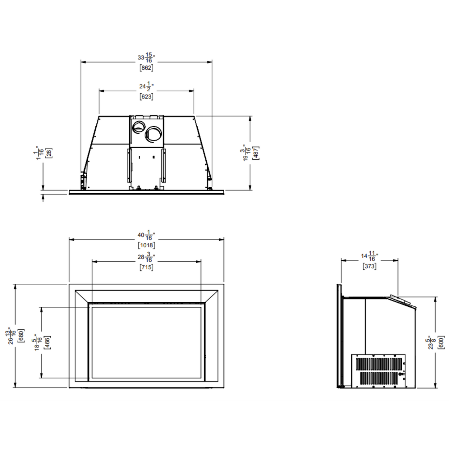 Horizon Gas Insert