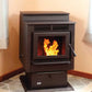 Hudson River Davenport Pellet Stove