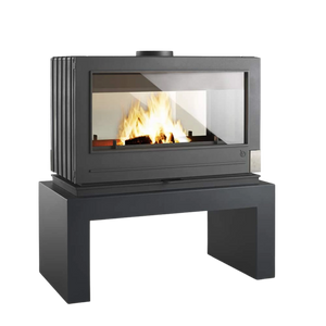 Aaron cast iron stove