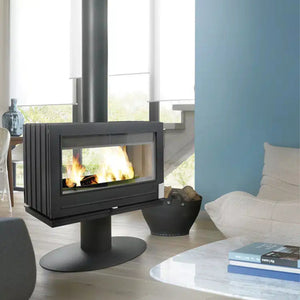 Nelson cast iron stove