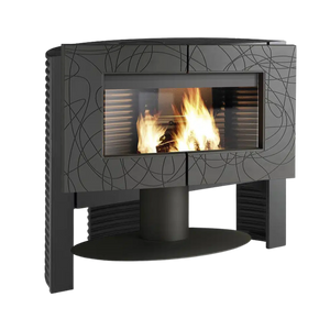 Symphonia cast iron stove