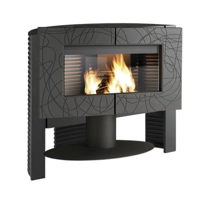 Symphonia cast iron stove